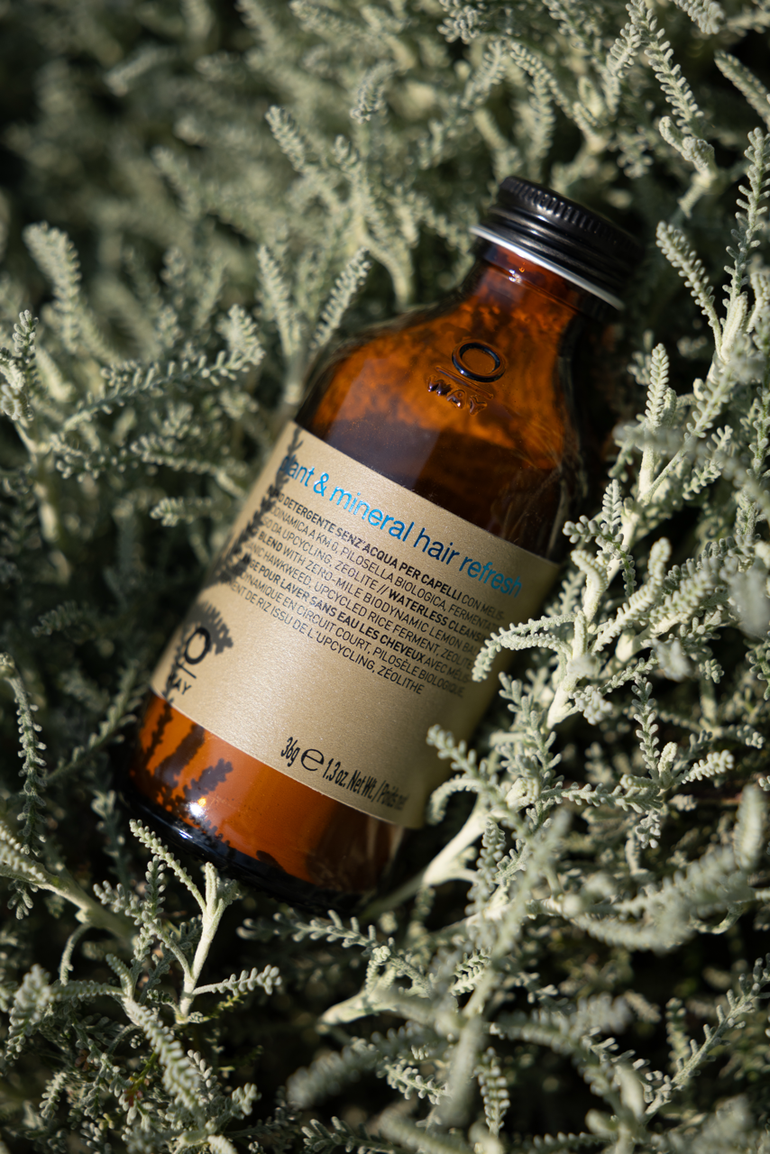 O-Way Plant & Mineral Hair Refresh shampoo secco volumizzante