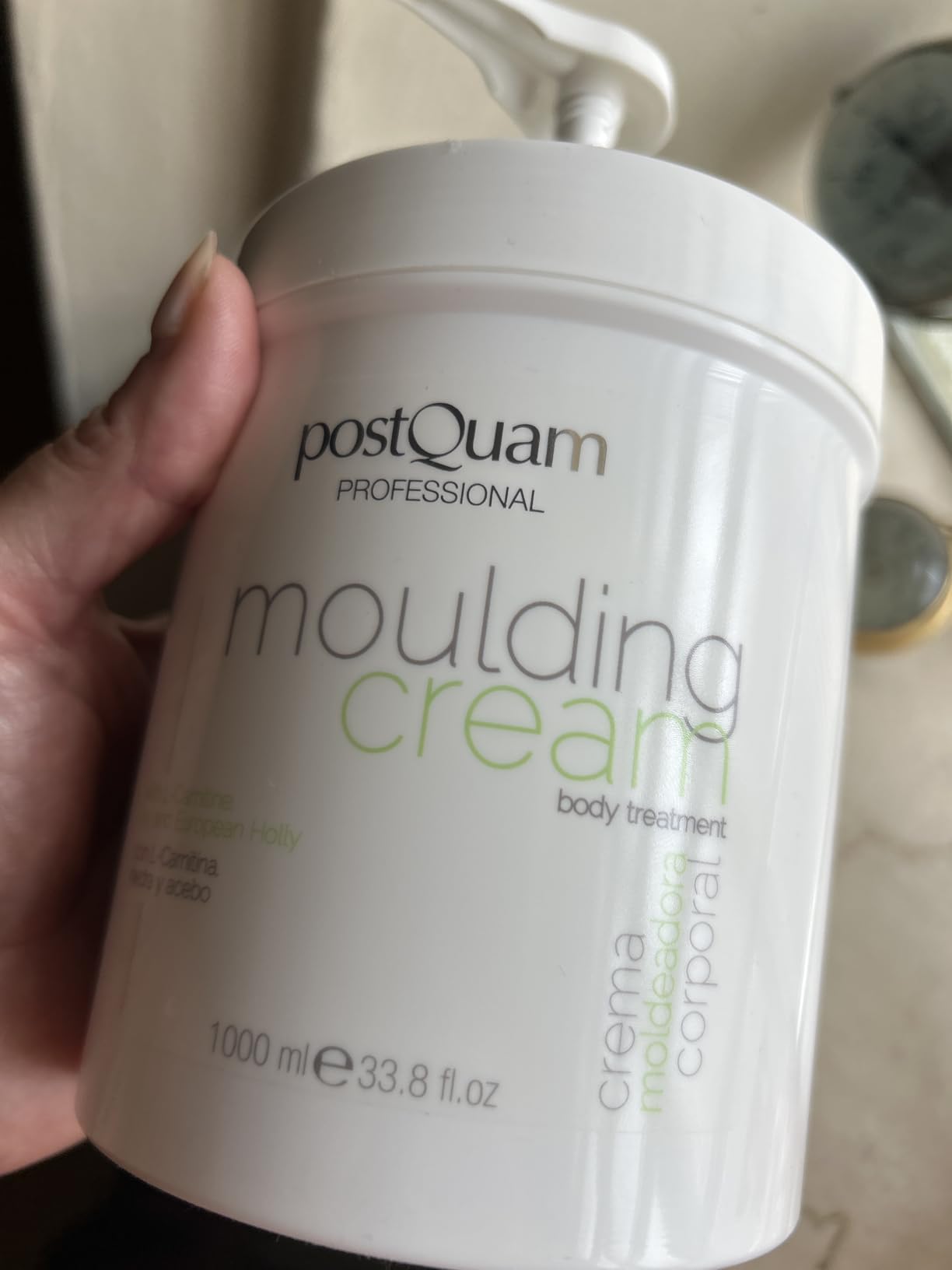 Postquam Sculpt Crema Corpo Modellante 1000 ml Caffeina