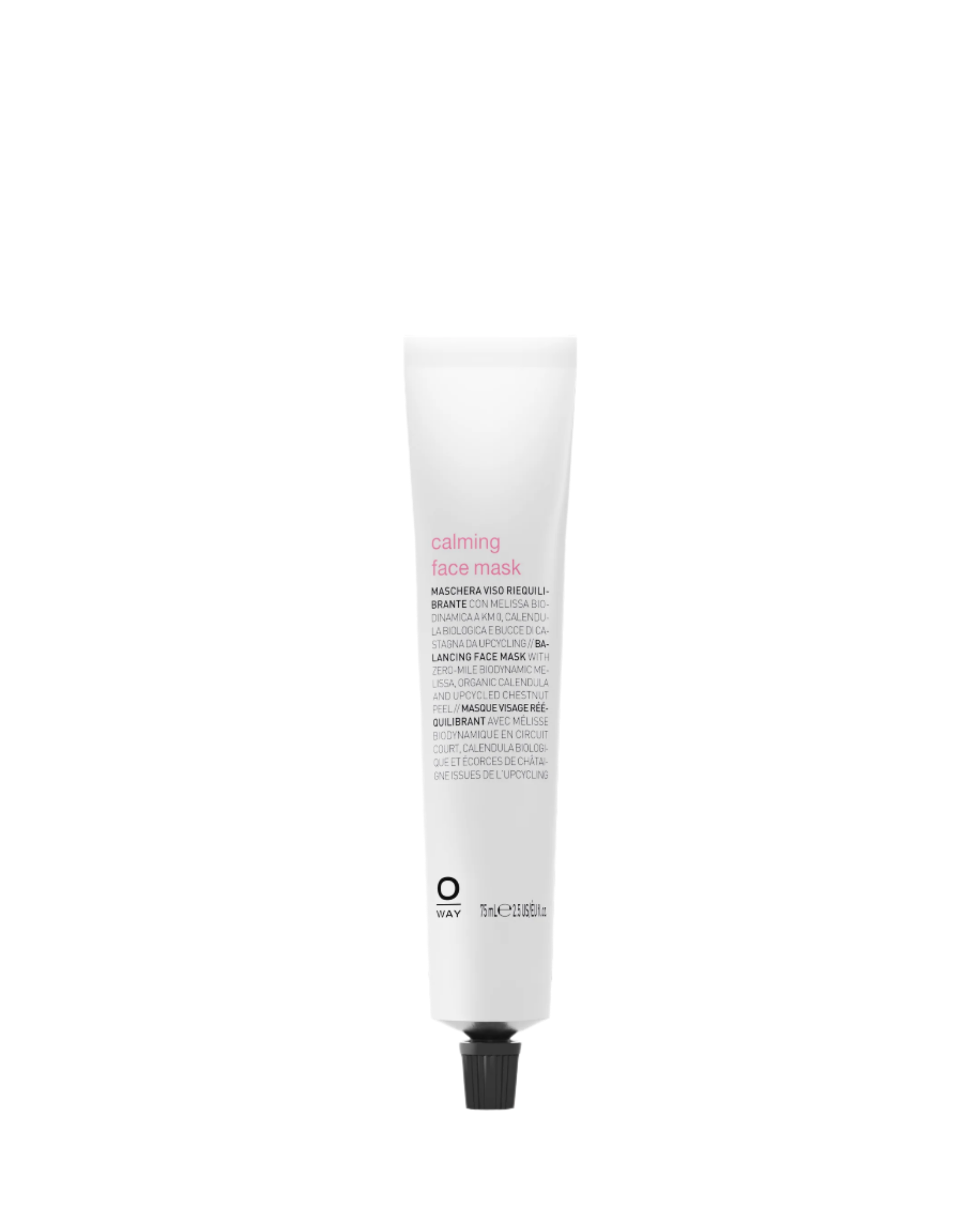 O-Way Skin Care Calming Face Mask maschera viso riequilibrante