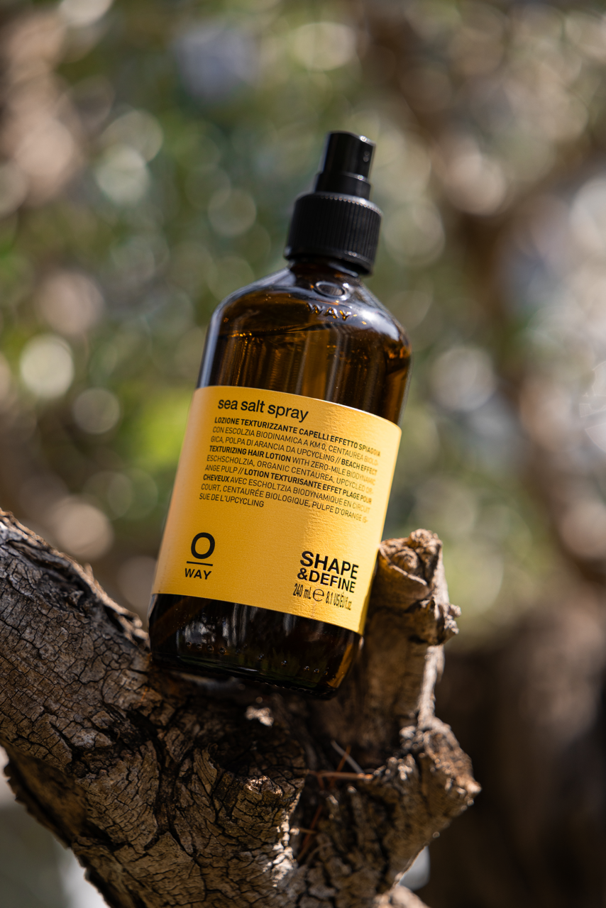 O-Way Hair Care Sea Salt Spray Texturizzante Effetto Spiaggia