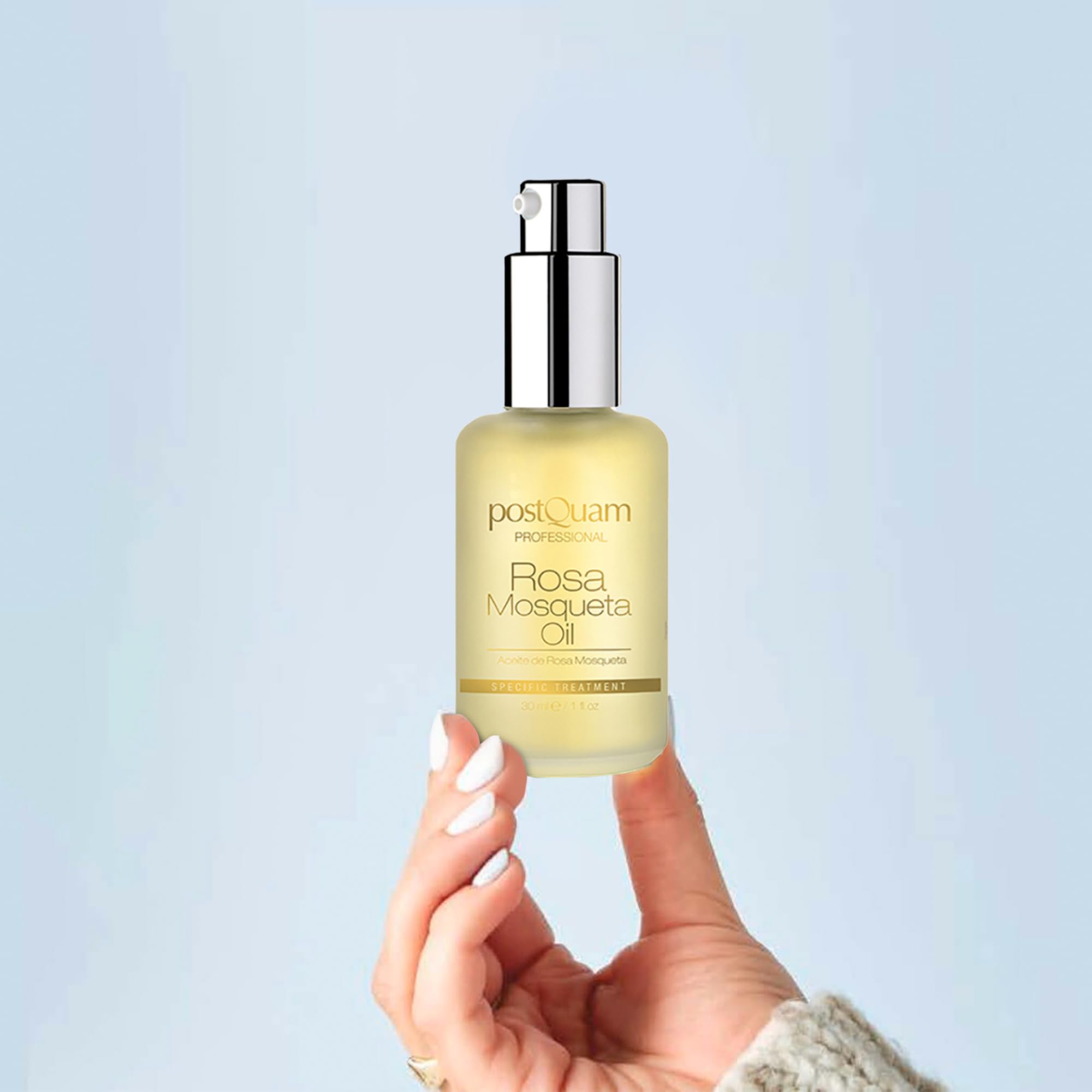 Postquam Rosa Mosqueta Olio Viso 30 ml Omega 3 e 6