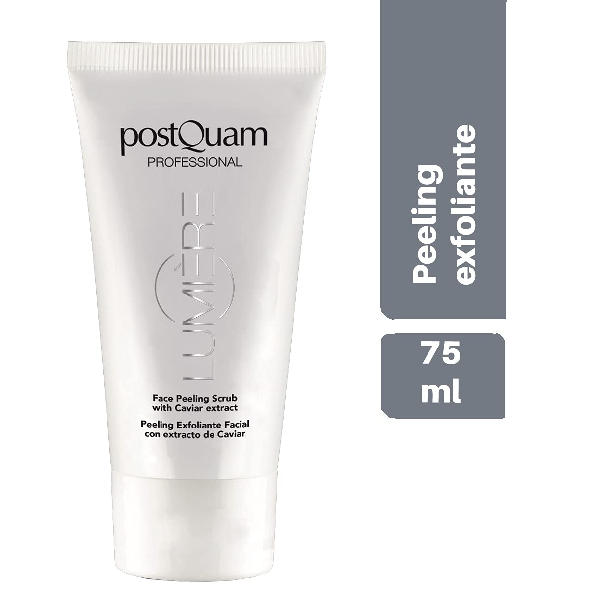 Postquam Lumiere Caviar scrub viso Face Scrub 75 ml