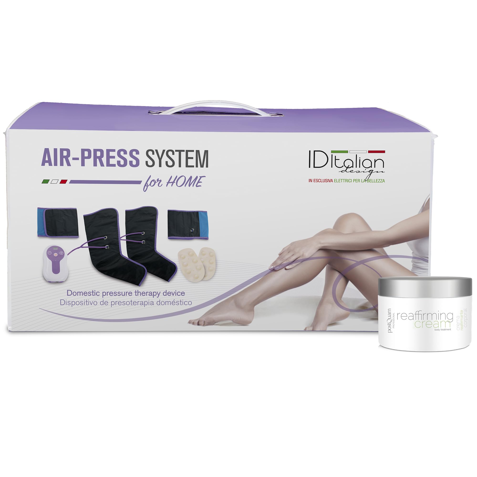 Postquam Sculpt Pressoterapia Domestica + Crema Rassodante