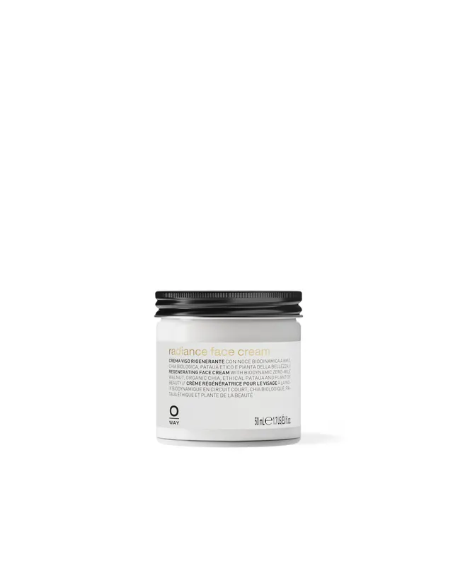 O-Way Skin Care Radiance Face Cream crema viso rigenerante