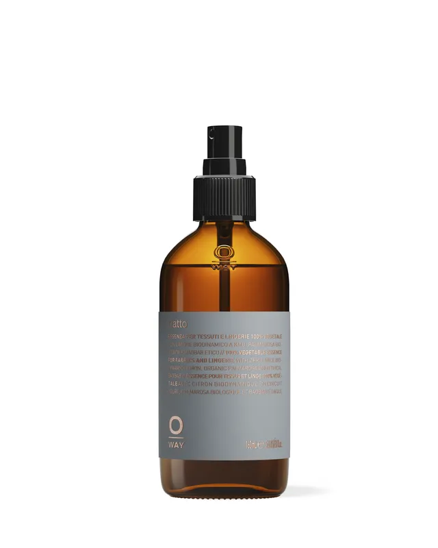 O-Way Tratto Essenza Vegetale Tessuti e Biancheria 100 ml
