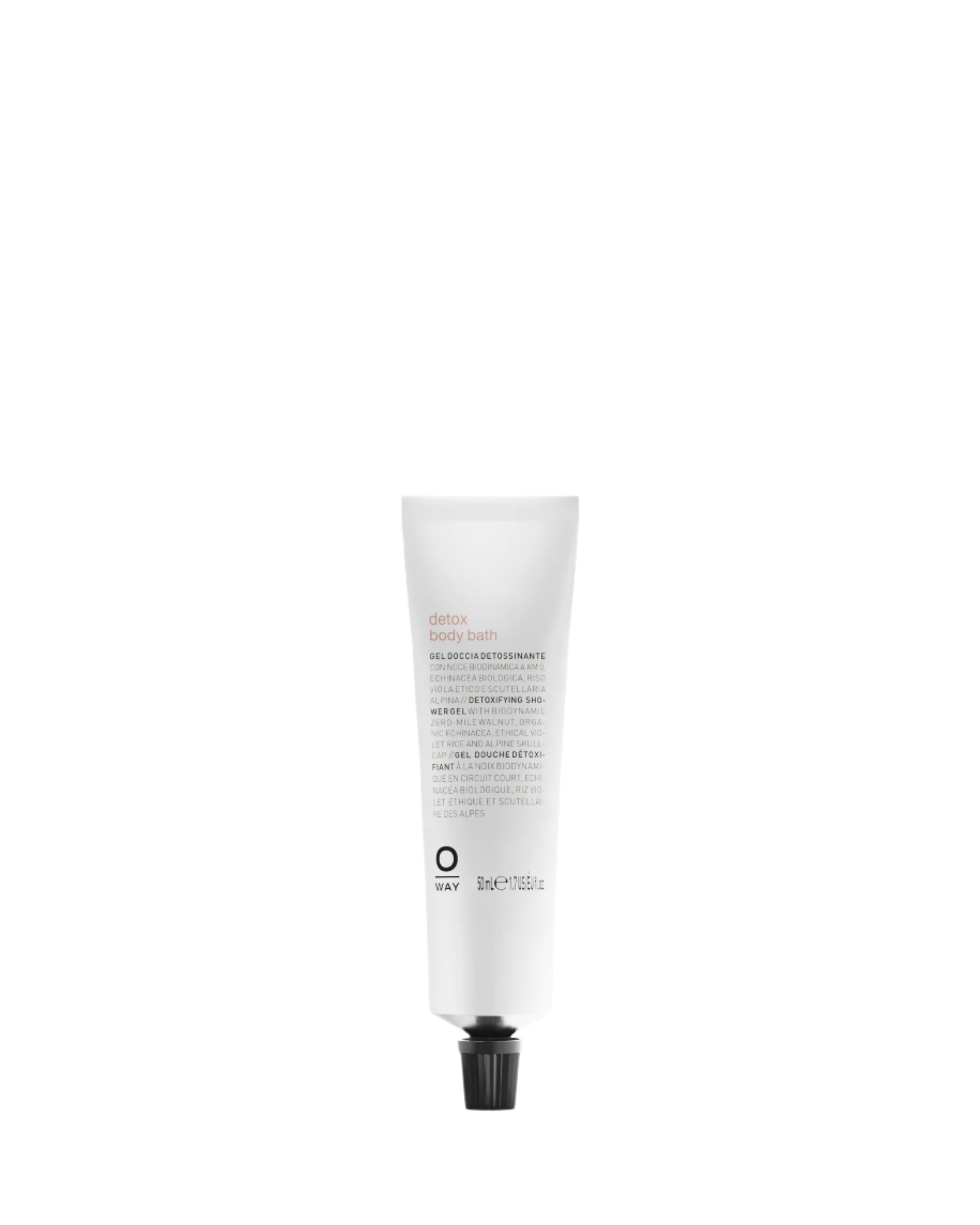 O-Way Detox Body Bath bagnoschiuma detox antisecchezza