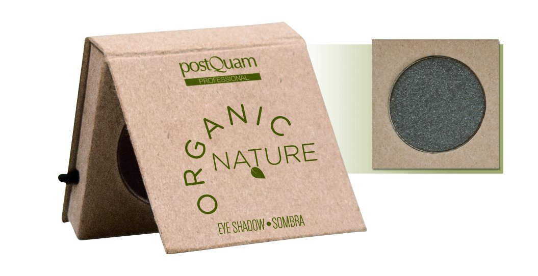Postquam Trucco ombretto occhi Organic Silver argento