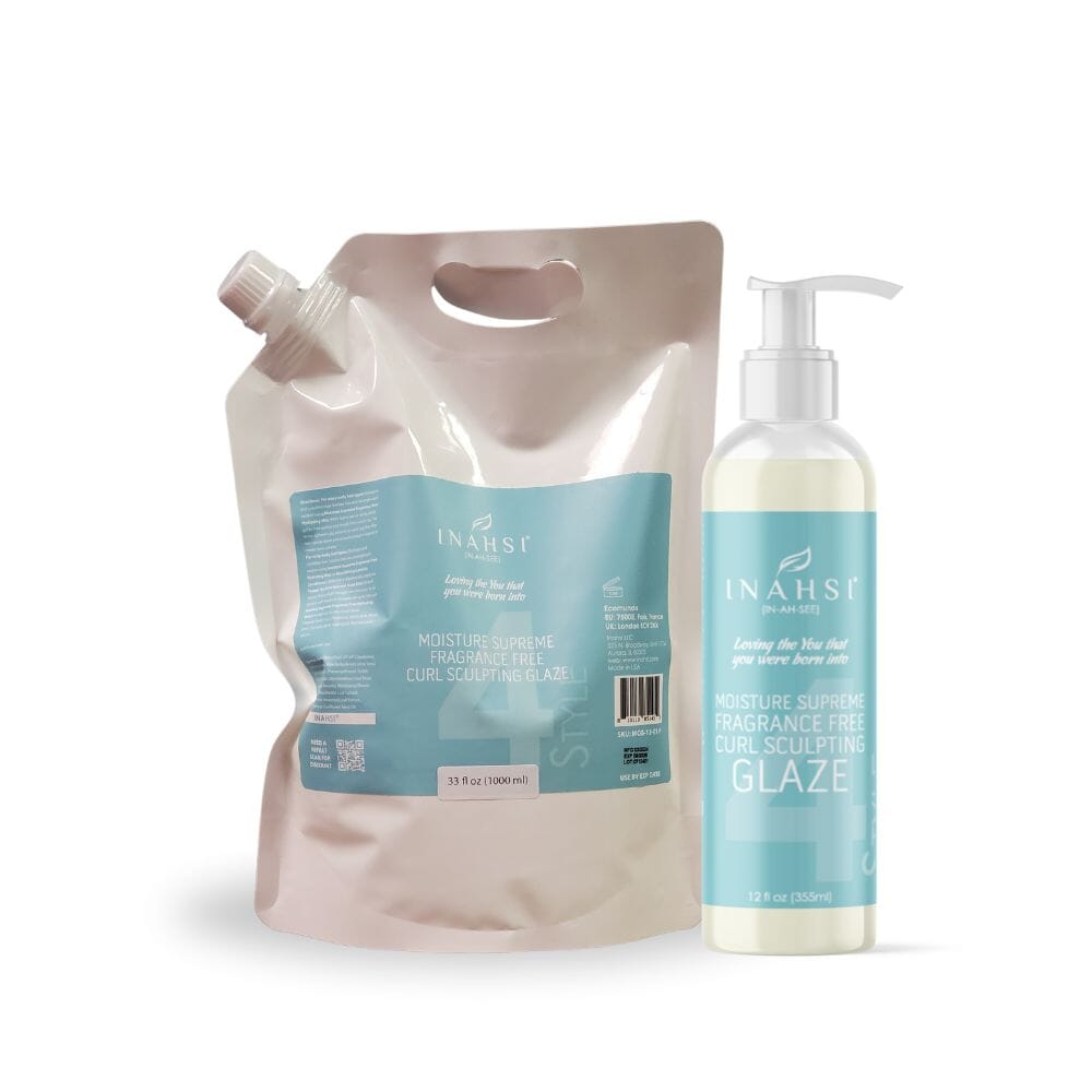 Inahsi Moisture Supreme glaze ricci fragrance free idratante