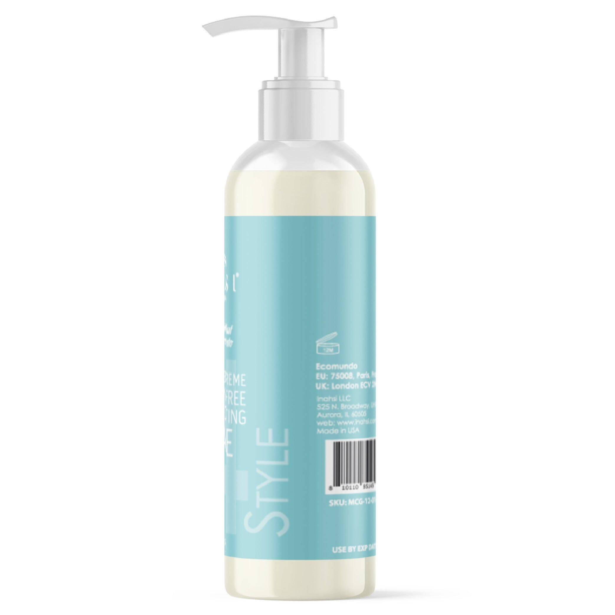 Inahsi Moisture Supreme Glaze Modellante Ricci senza Profumo 2oz