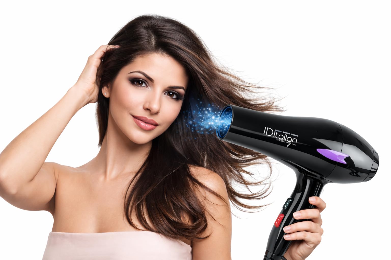 ID Ion Elite phon ionico 2200W motore AC 2 beccucci