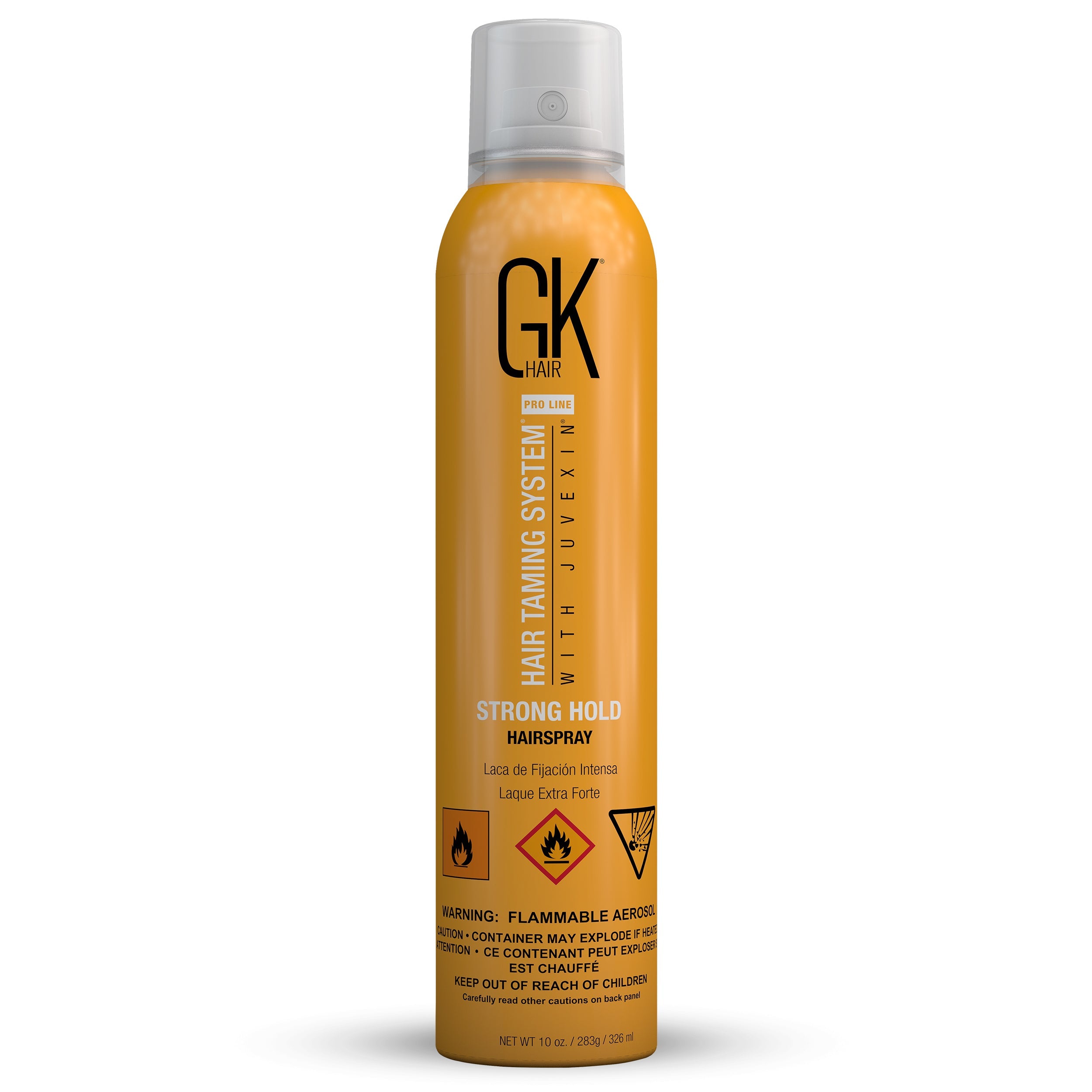 GK Hair Strong Hold Hairspray lacca 320 ml tenuta forte
