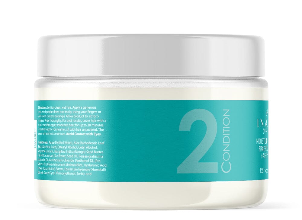 Inahsi Moisture Supreme Masque maschera ricci senza profumo 2oz