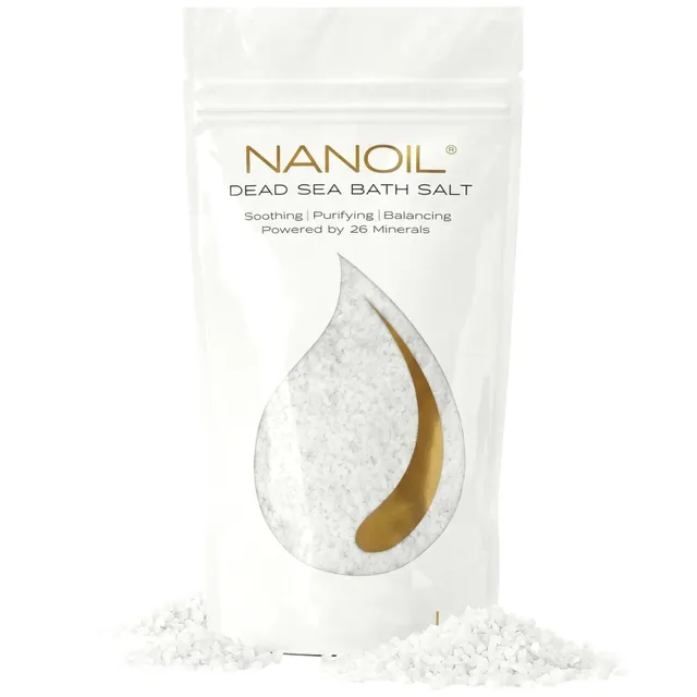 Nanoil Cura Sali Mar Morto sali bagno naturali 500 g puri