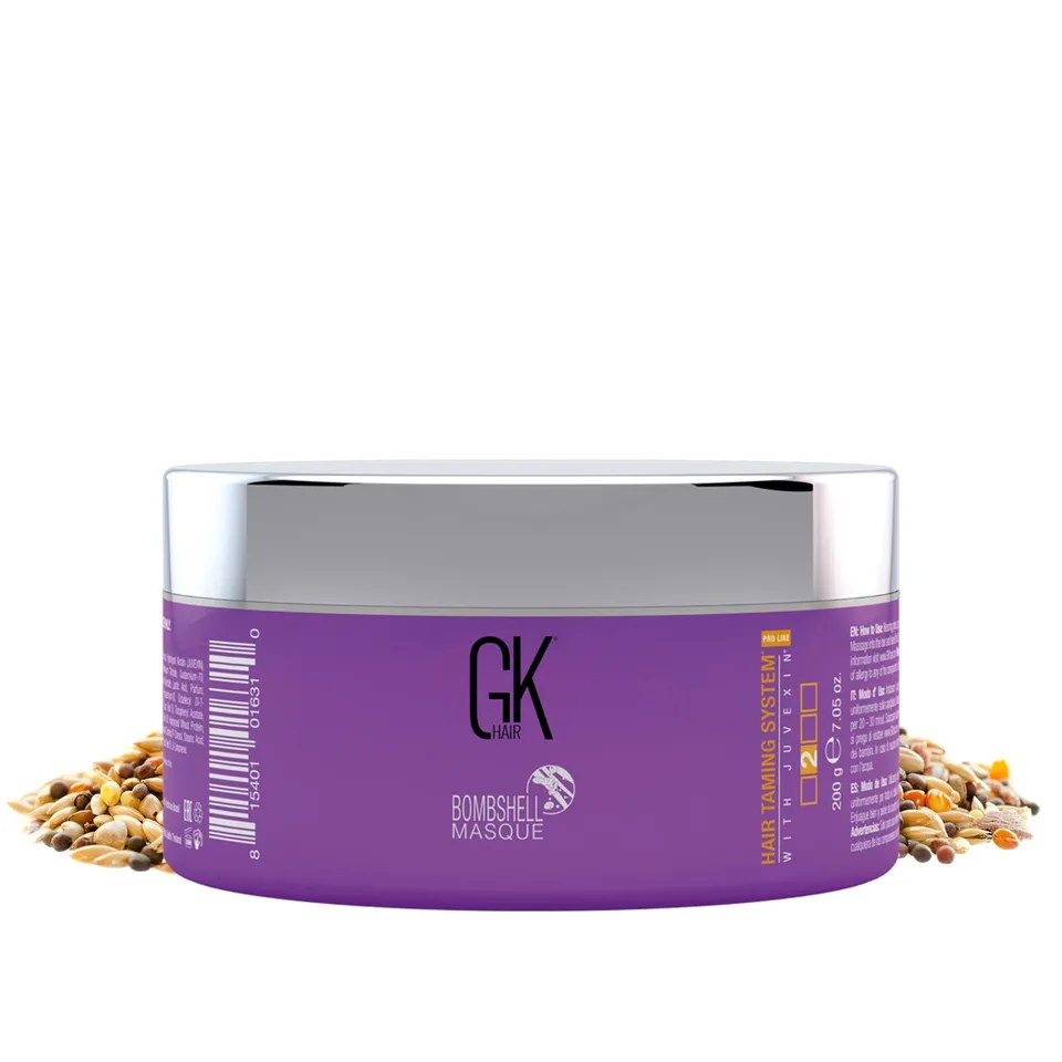 GK Hair Bombshell Lavender Bombshell Masque capelli viola 200 g