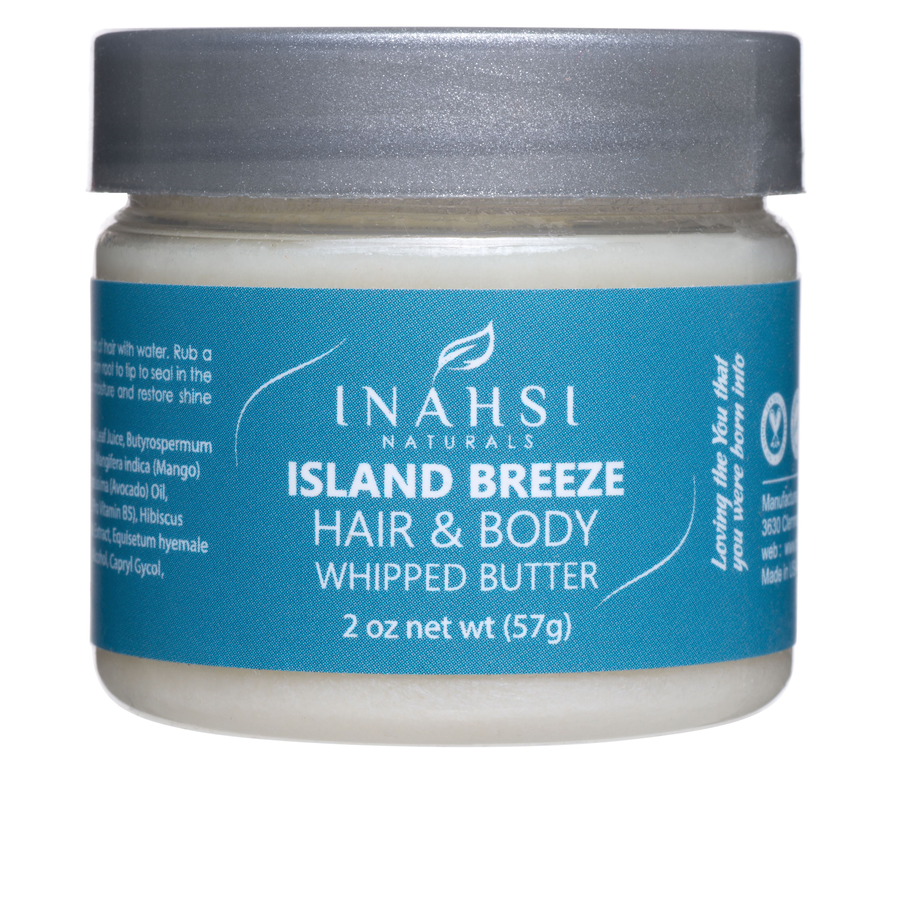 Inahsi Island Breeze Burro Capelli Mango 2oz