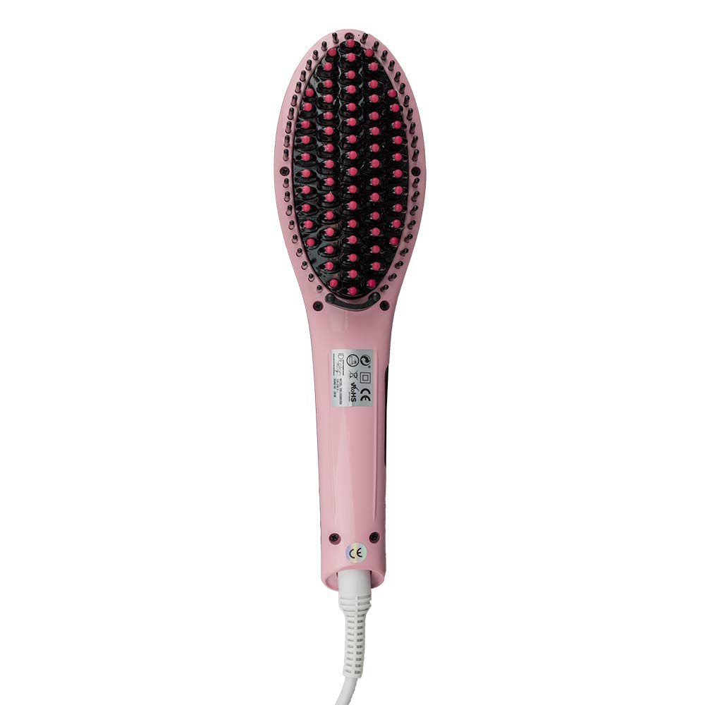 Postquam Iditalian Ceramic Infrared Brush 50W spazzola rosa