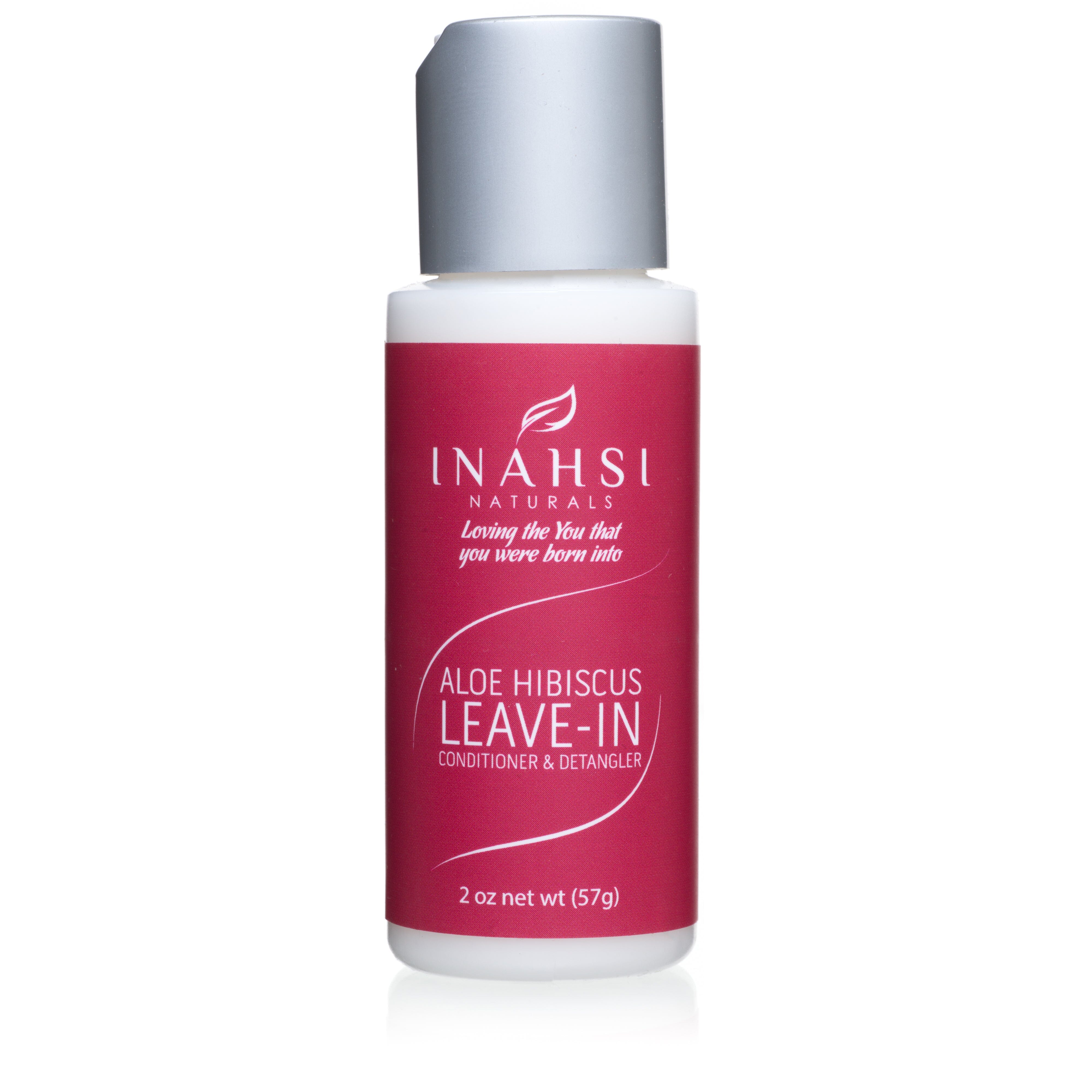 Inahsi Aloe Hibiscus Leave-In Conditioner districante 12oz