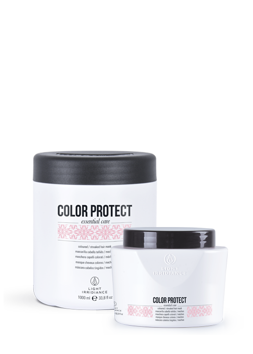 Light Irridiance Essential Care Masque Color Protect capelli colorati