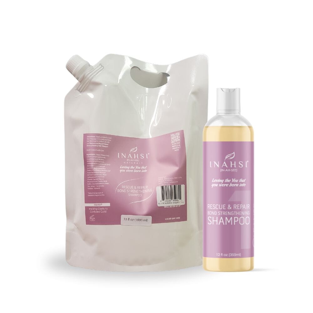 Inahsi Rescue & Repair Shampoo Ricci riparatore proteine