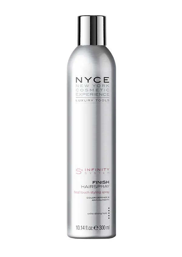 Nyce Luxury Tools Finish Lacca Spray Tenuta Extra Forte