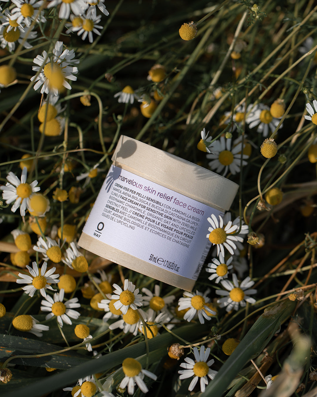 O-Way Marvelous Skin Relief Crema Viso Barriera Cutanea