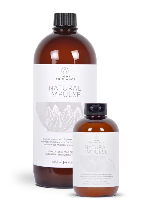 Light Irridiance Natural Impulse Argile Blanche shampoo micellare