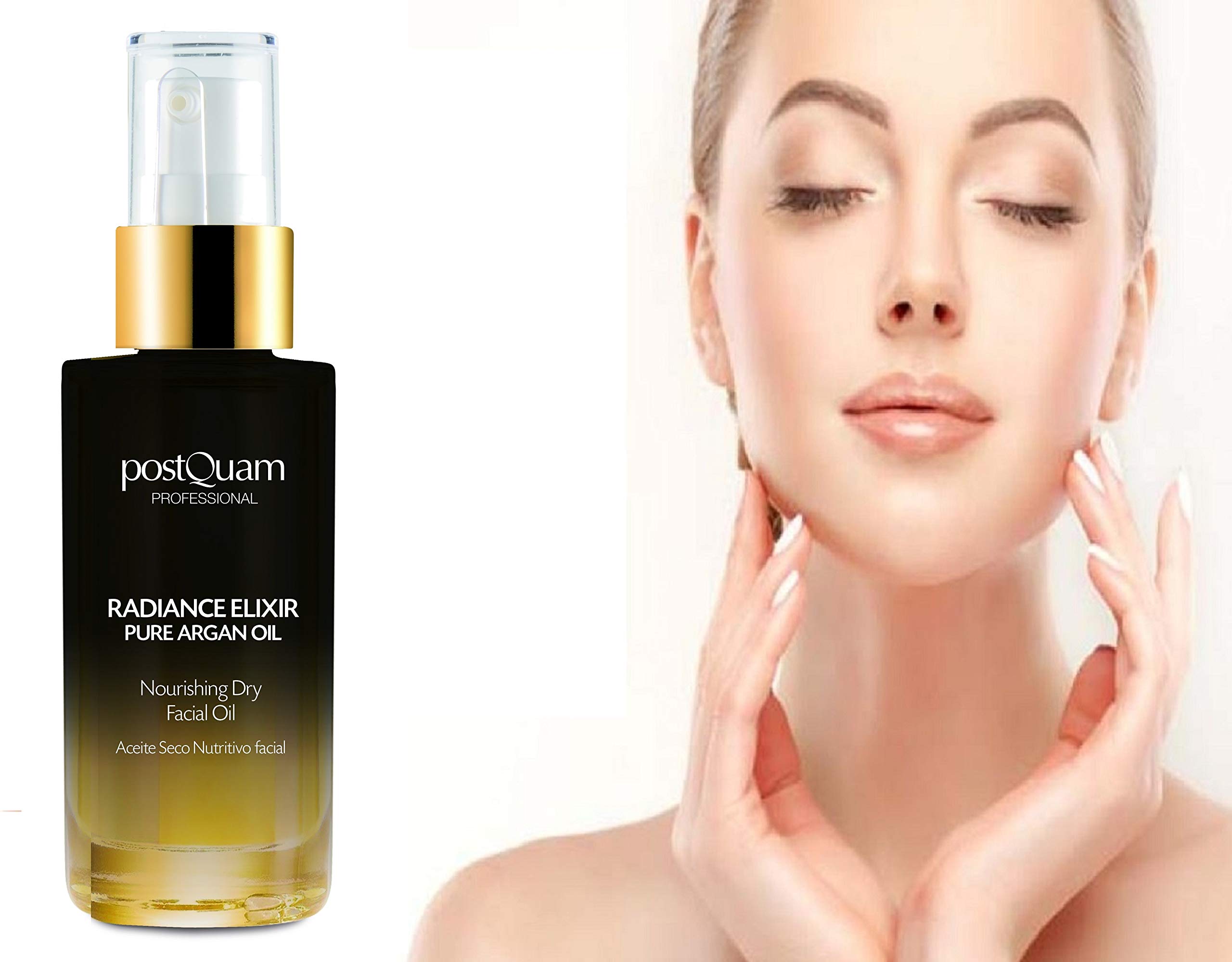 Postquam Faciale olio viso argan 30 ml nutriente