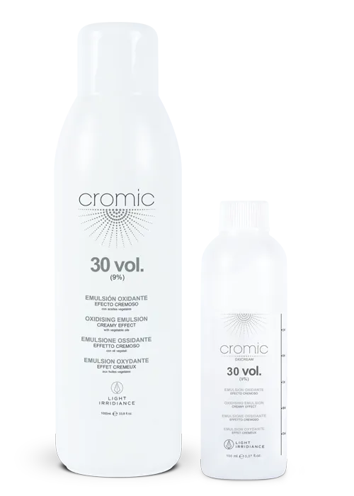 Light Irridiance Cromic Emulsione Ossidante 30 Vol oli vegetali