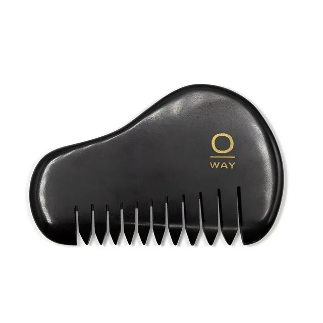 O-Way Artigiano Home Volcanic Comb Pettine Ossidiana Nera