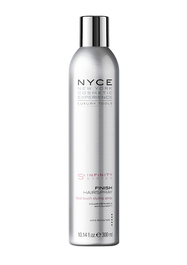 Nyce Luxury Tools Finish Lacca Spray Tenuta Extra Forte