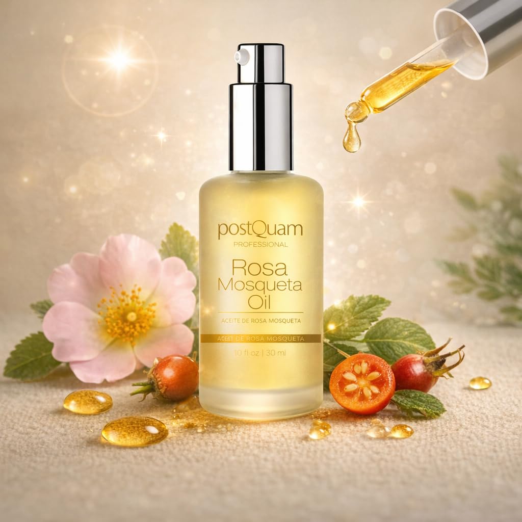 Postquam Rosa Mosqueta Olio Viso 30 ml Omega 3 e 6