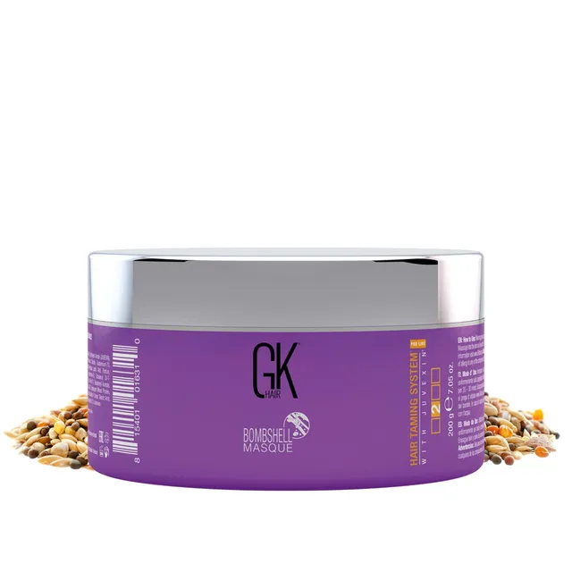 GK Hair Ultra Blonde Bombshell Masque 200g antigiallo