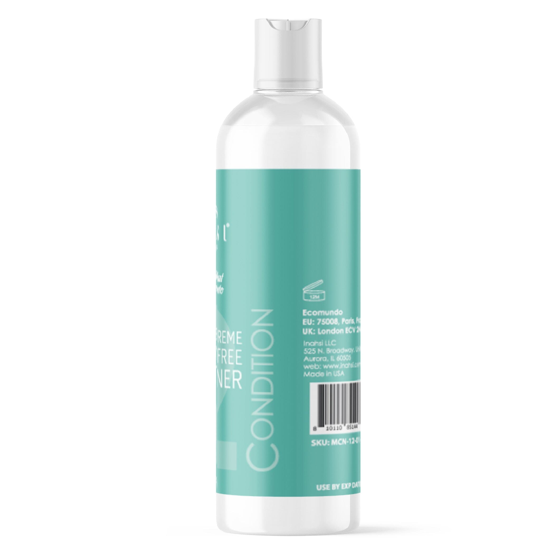Inahsi Moisture Supreme conditioner ricci senza profumo
