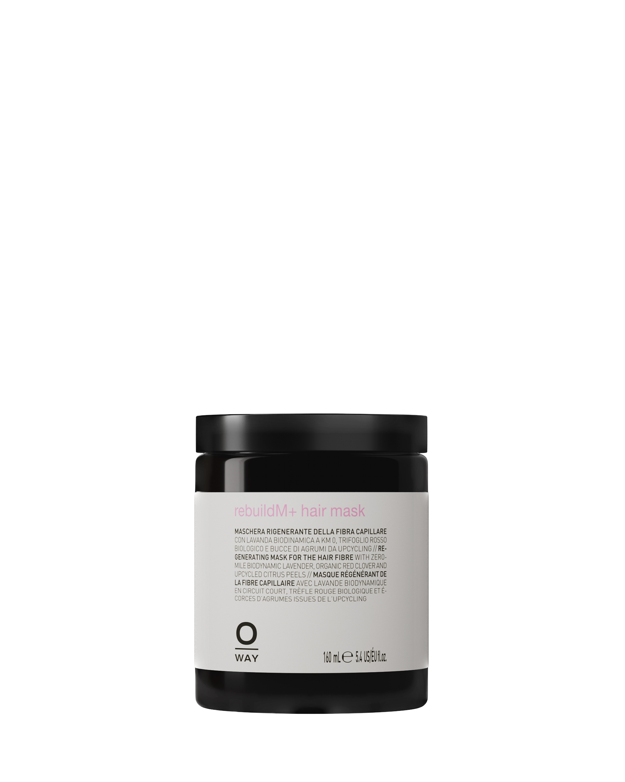 O-Way Hair Care RebuildM+ Maschera Capelli Danneggiati