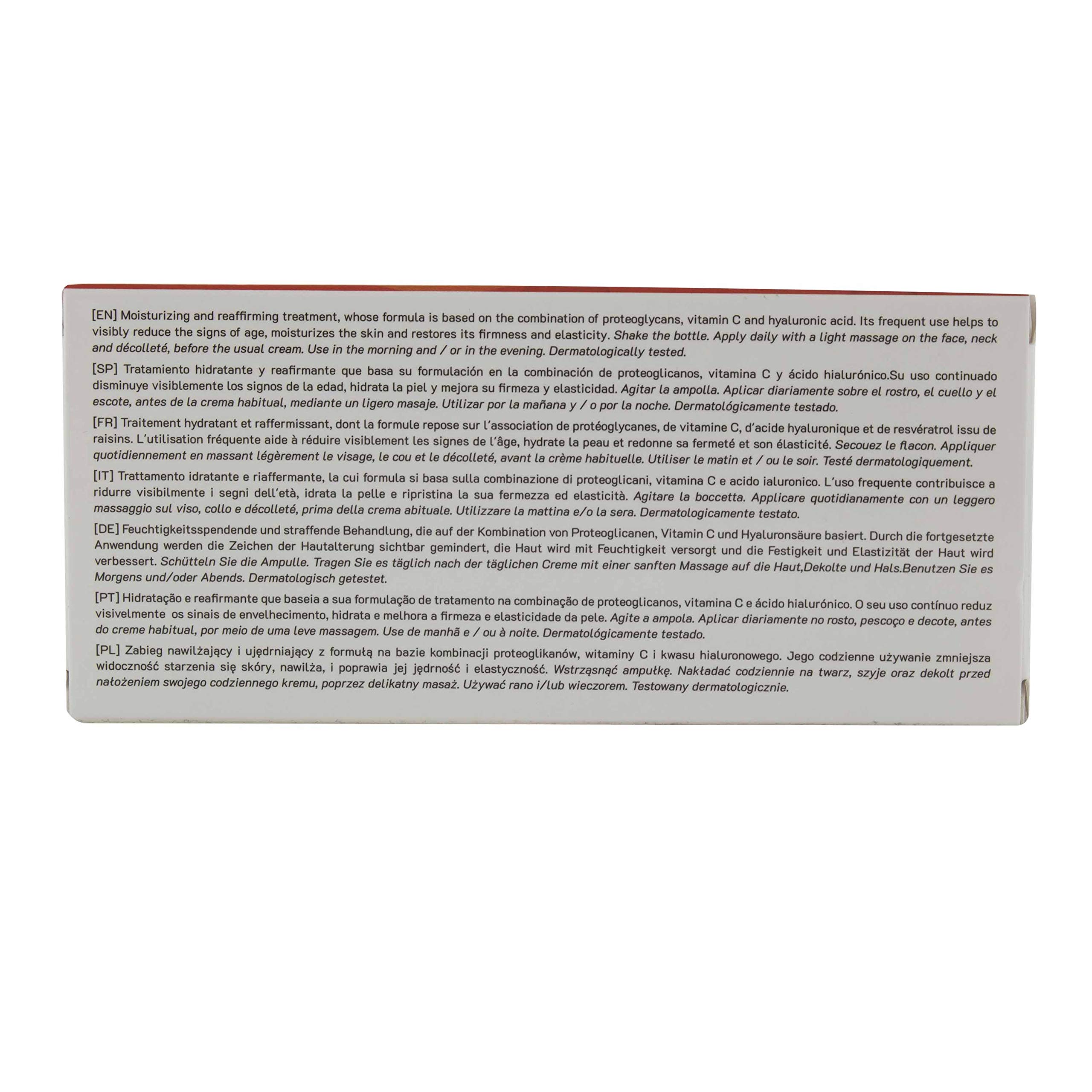 Postquam Faciale Fiale Proteoglicani 20 ml Siero Viso