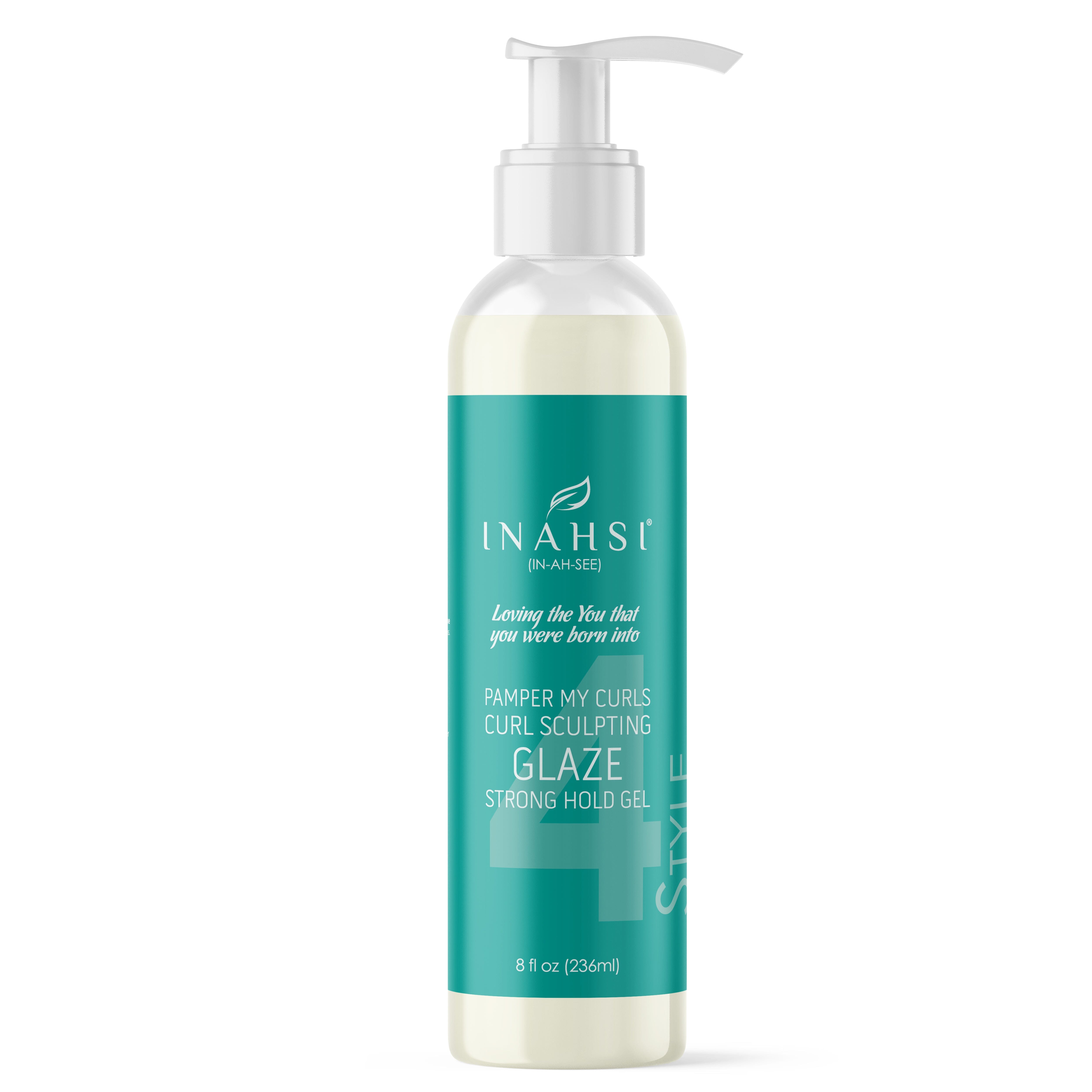 Inahsi Pamper My Curls gel ricci Curl Sculpting Glaze 236 ml