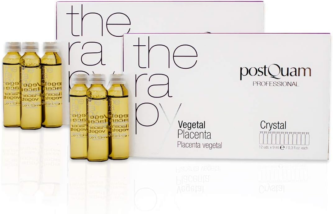 Postquam Tratamento fiale capelli placenta 12x9 ml