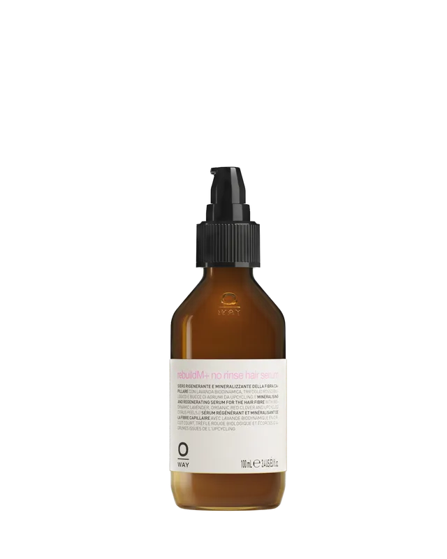 O-Way Hair Care rebuildM+ Siero Capelli senza Risciacquo Rigenerante