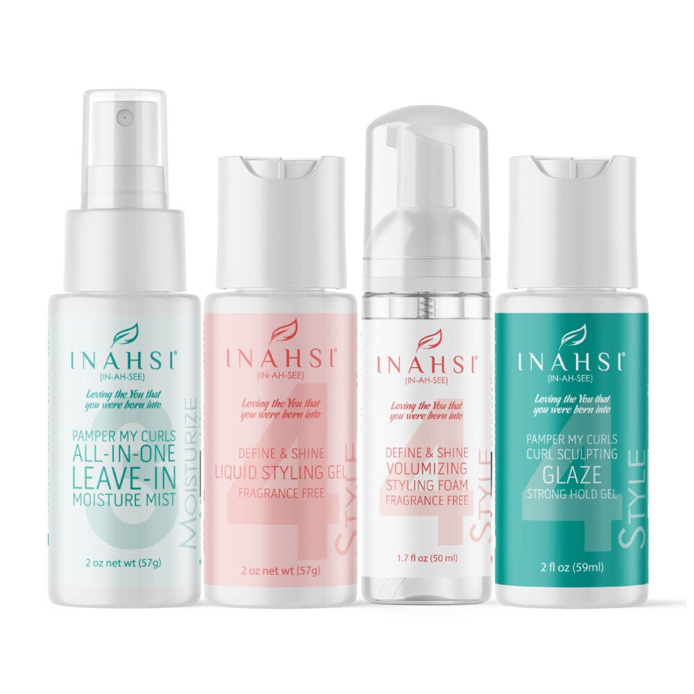 Inahsi It's All the Waves kit capelli mossi 12oz styling