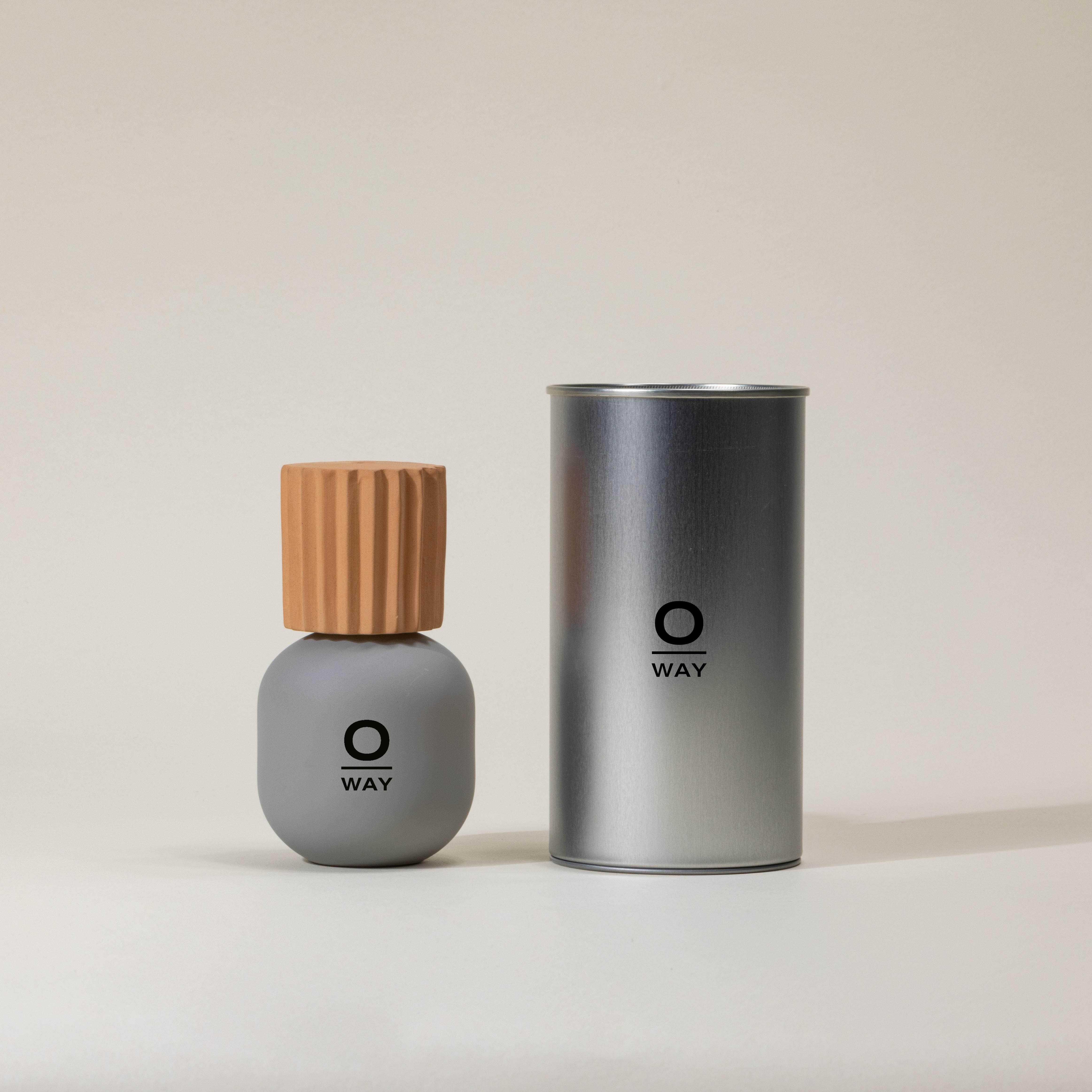 O-Way Fragrances Deep Amber profumo ambra tappo rotondo