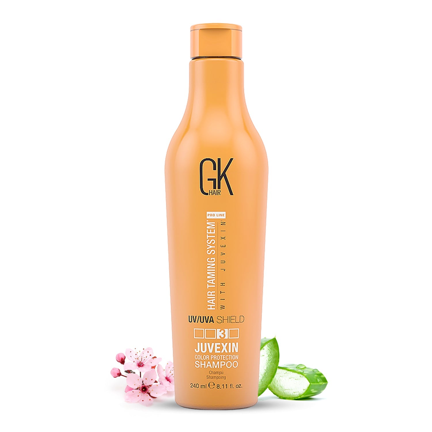 GK Hair Shield Shampoo e Balsamo Kit 240 ml Protezione Colore