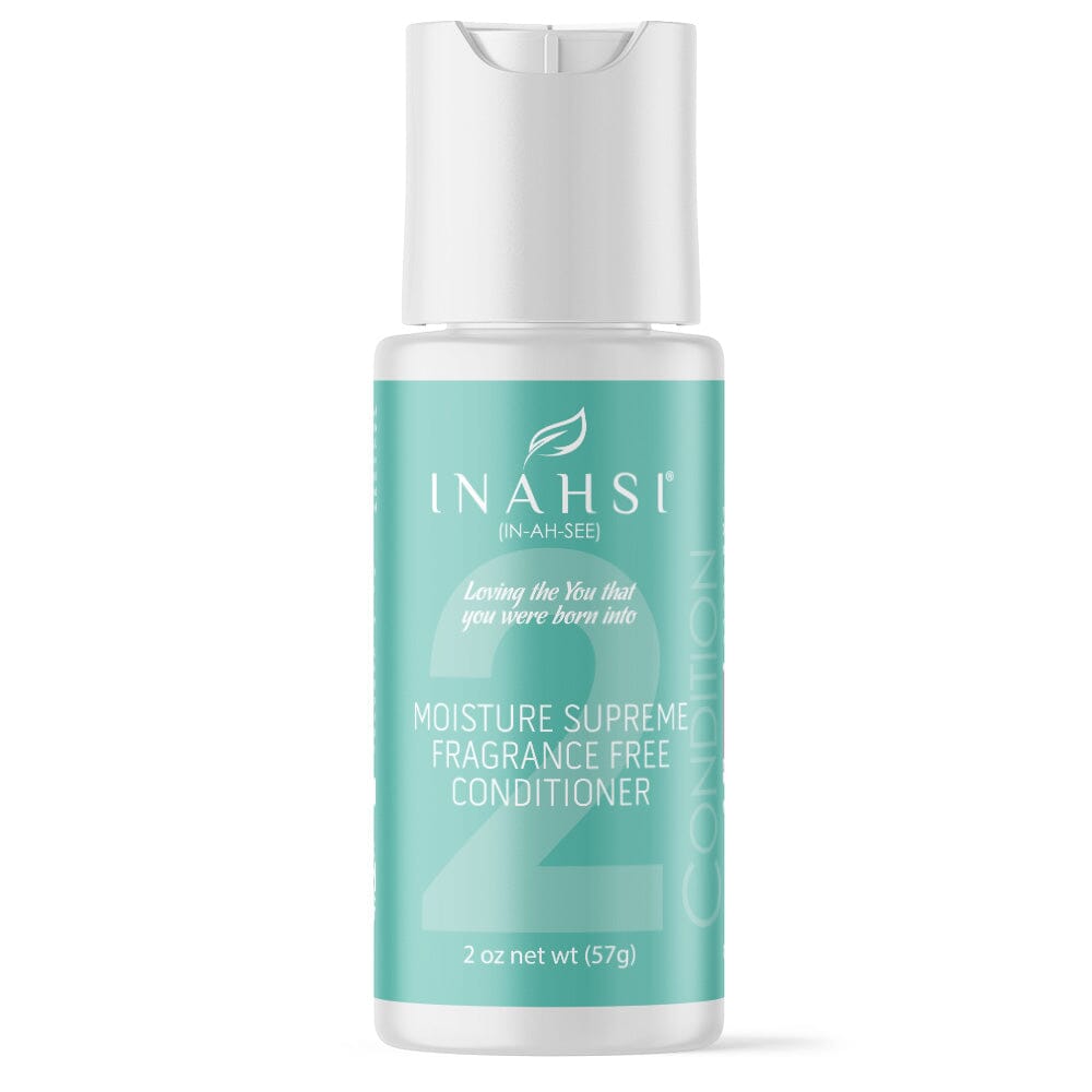 Inahsi Bundles Moisture Supreme Kit Wash Day Senza Profumo