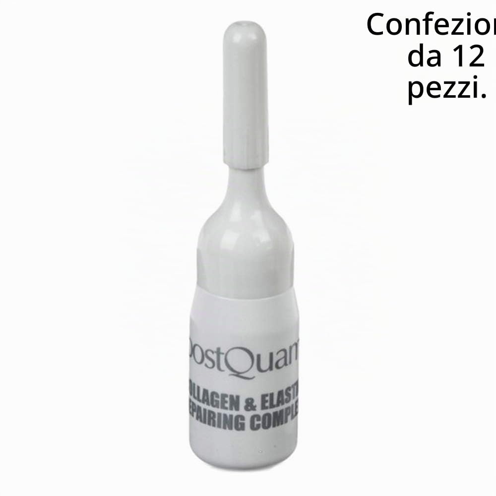 Postquam Faciale Fiale Viso Bio-Shock 12x3ml Collagene Lifting