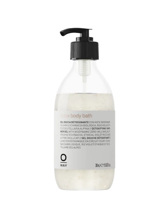 O-Way Detox Body Bath bagnodoccia detox