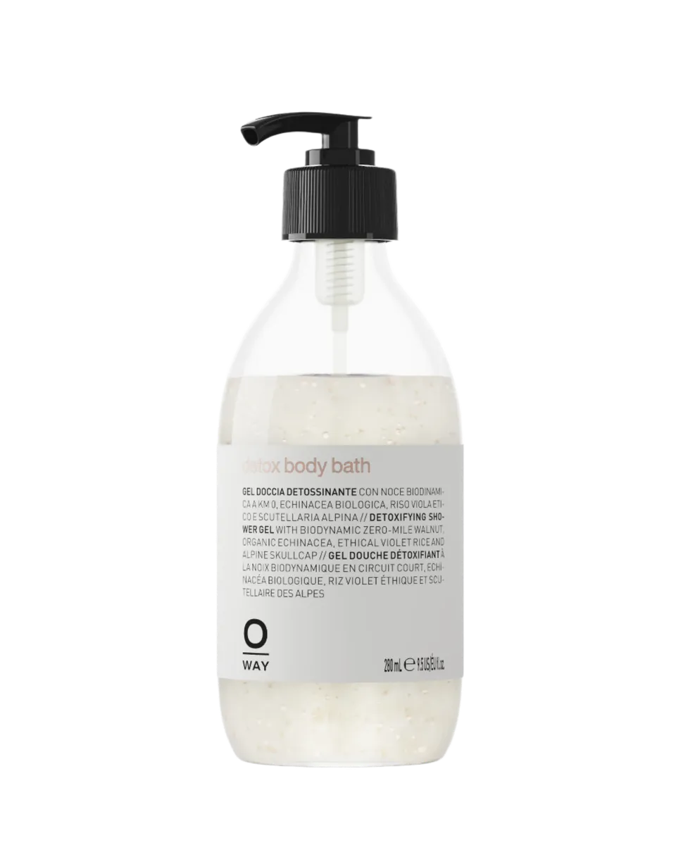 O-Way Detox Body Bath bagnodoccia detox