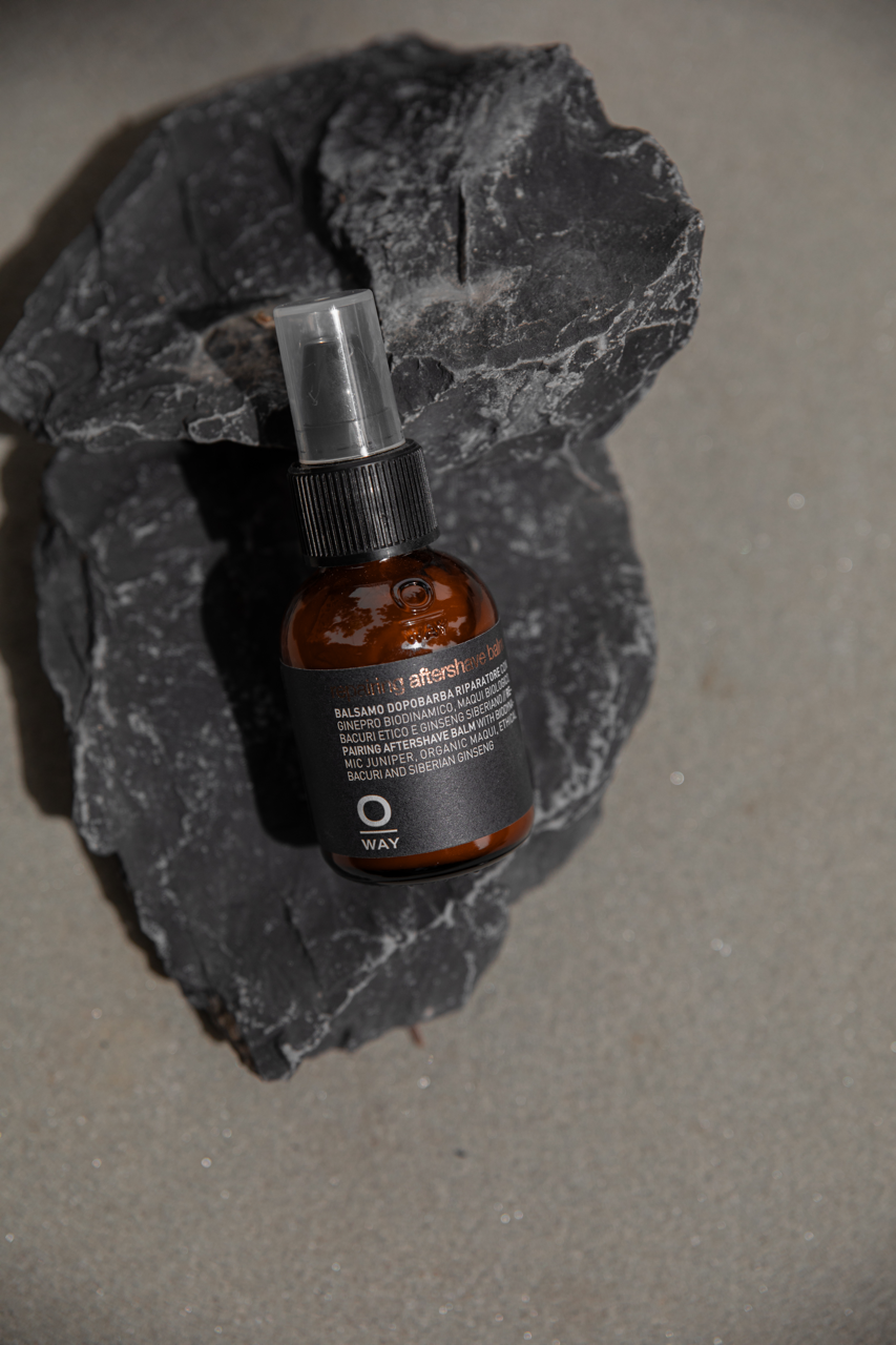 O-Way Personal Care repairing aftershave balm dopobarba riparatore