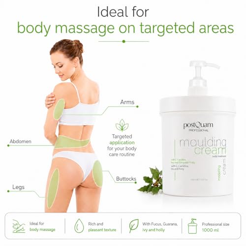 Postquam Sculpt Crema Corpo Modellante 1000 ml Caffeina