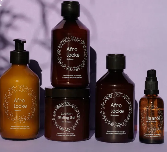 Afrolocke Curl Celebration set capelli ricci 5 pezzi completo