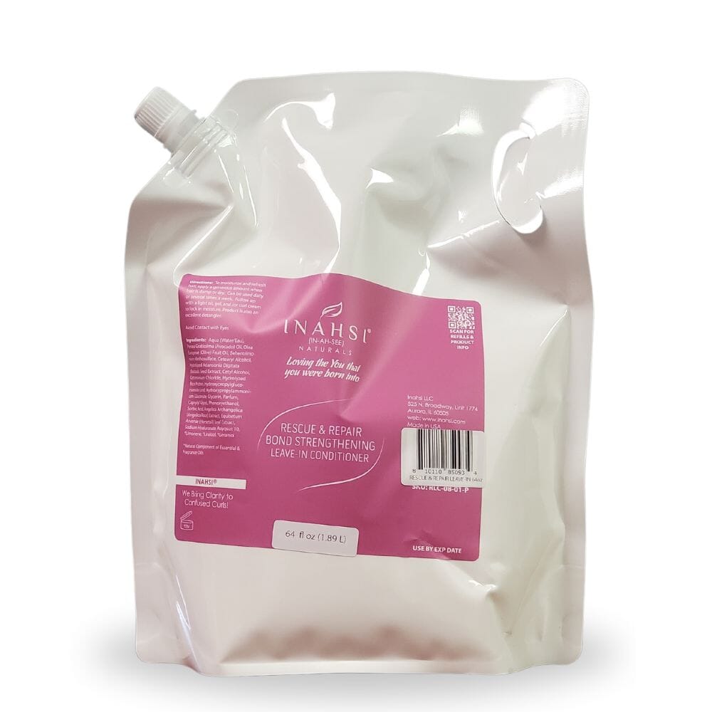 Inahsi Rescue & Repair balsamo leave-in 8 oz proteine