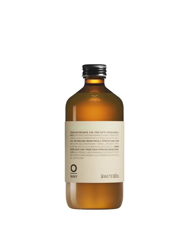 O-Way Curly Hair Combing Cream crema capelli ricci districante